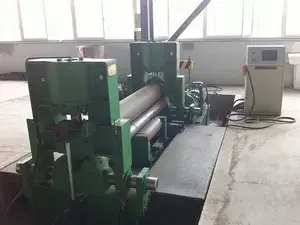 CNC Plate Rolling Machine
