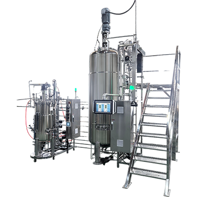 Automatic Multistage Continuous Fermenter