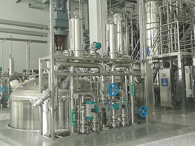Multi-Stage Industrial Fermenter