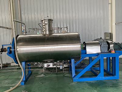 Solid-substrate Fermenter