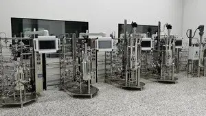 Pilot Scale Automatic Bioreactor