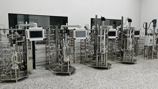 Pilot Scale Automatic Bioreactor