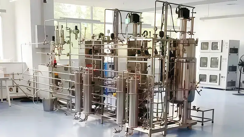 Automatic Multistage Continuous Bioreactor 
