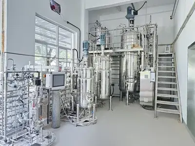 FZ-ES-10L-100L-1000L (3-Stage Automatic Fermenter)